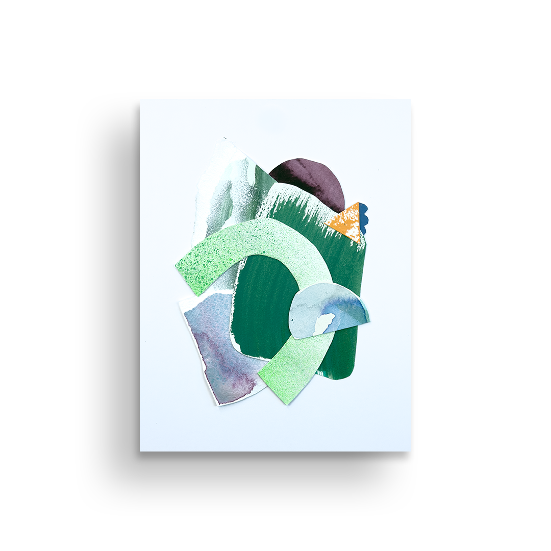 Paper Collage Art 3
