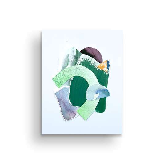 Paper Collage Art 3