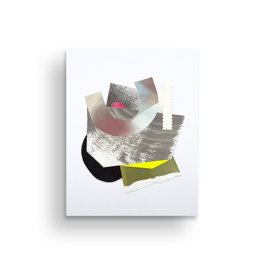 Paper Collage Art 6