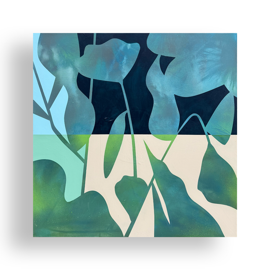 Blue Flora