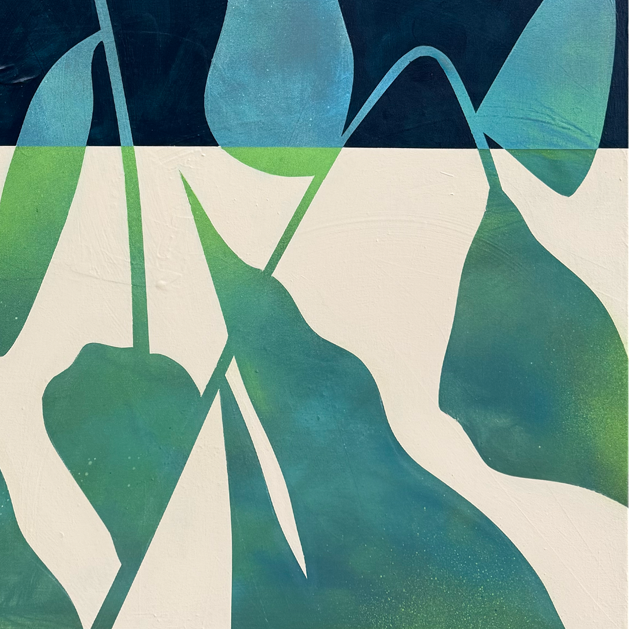 Blue Flora